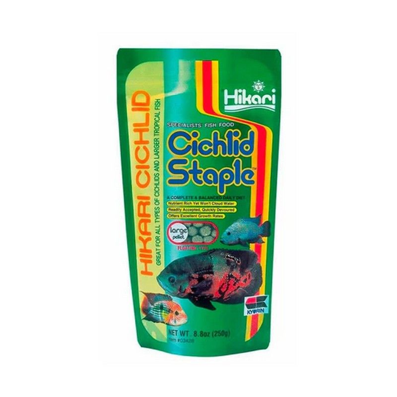 Hikari Cichlid Staple Large Pellets 250g